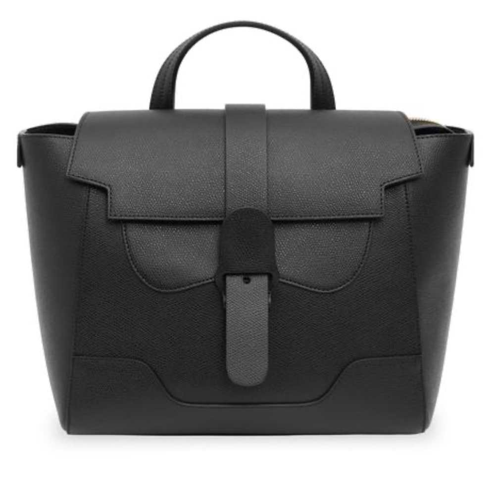 Senreve Midi Maestra Italian leather handbag